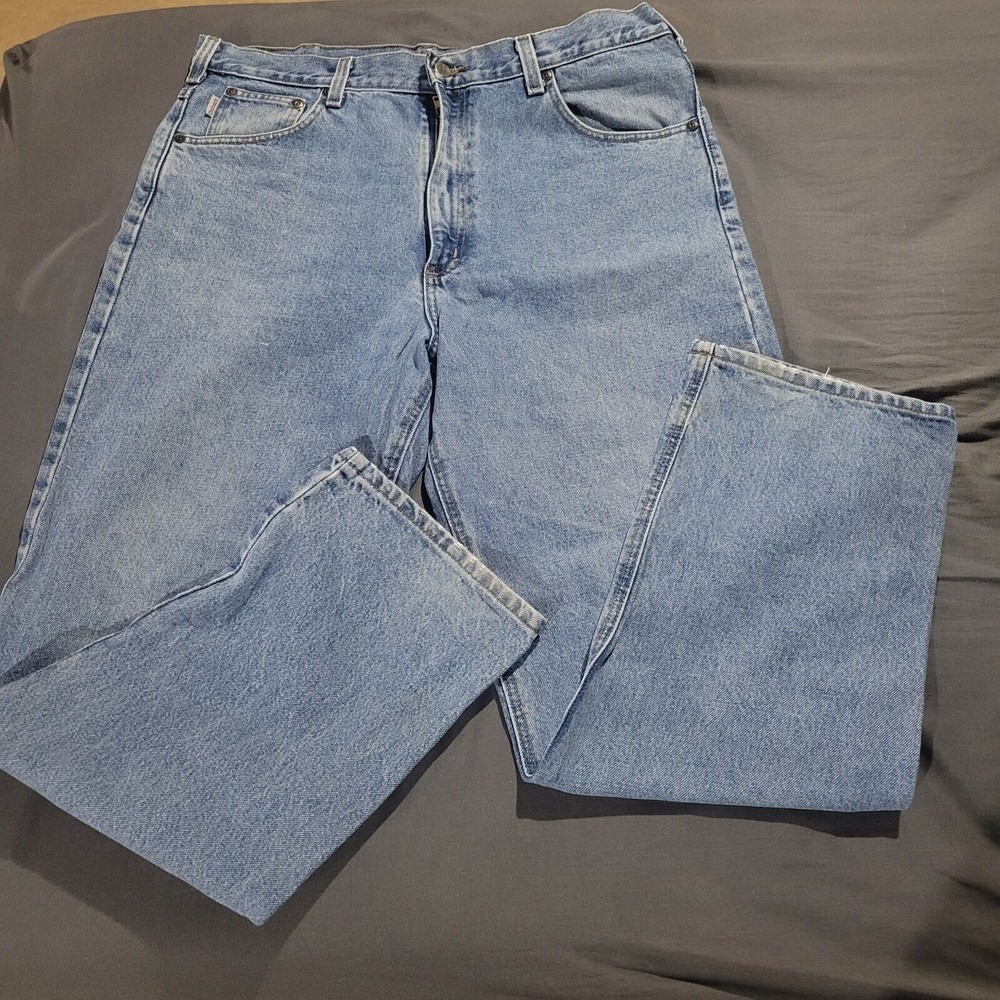 Carhart Jeans Men's 38x32 Relax fit Blue